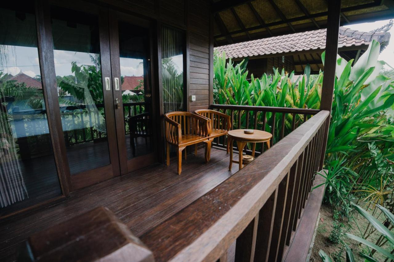 Sunset Star Huts Hotel Lembongan Buitenkant foto