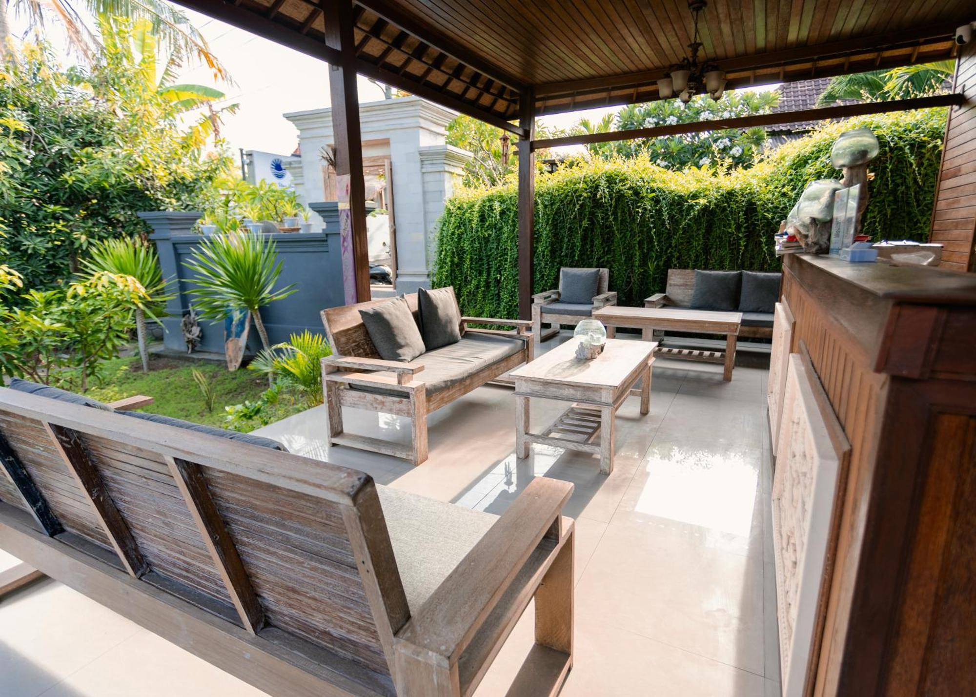 Sunset Star Huts Hotel Lembongan Buitenkant foto